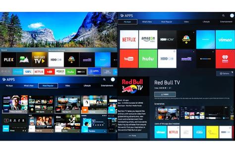 Start your 7 day free trial now. Samsung Apps for Smart TVs and Blu-ray Players