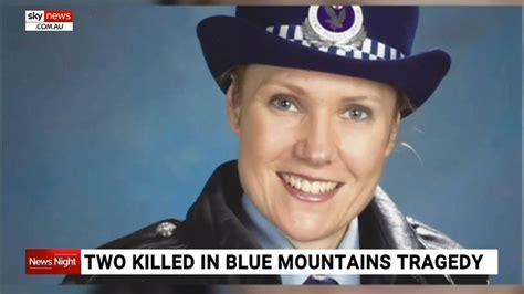 Tributes Paid To Nsw Police Officer Killed Trying To Rescue Woman Caught In Whirlpool Sky News