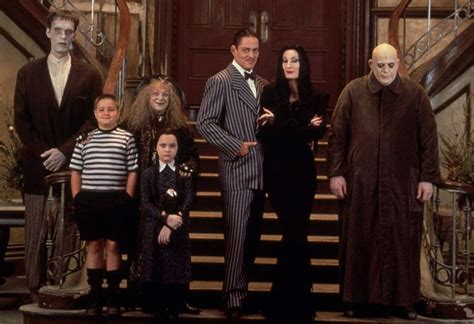 La Famille Addams De Retour Dans Une Nouvelle Série De Tim Burton