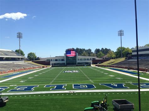 Georgia southern university consists of eight different colleges: Study Leads to Turf Installation at Georgia Southern ...