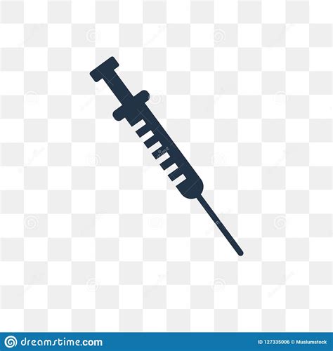 Almost files can be used for commercial. Syringe Vector Icon Isolated On Transparent Background ...
