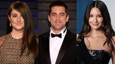 It's unclear how they met, but woodley said they connected during the coronavirus pandemic. Aaron Rodgers Wife 2021: Shailene Woodley, Olivia Munn ...