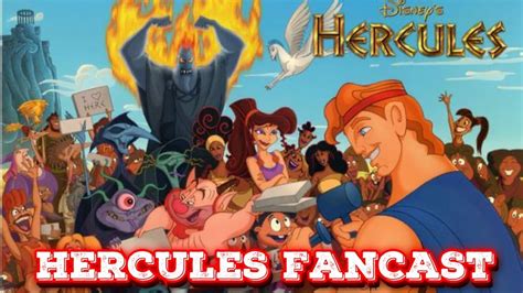 Hercules Disney Live Action Remake Fancast Youtube