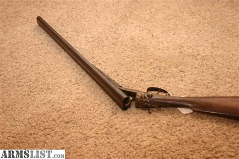 Armslist For Sale Old Black Powder Shotgun 12ga Staal