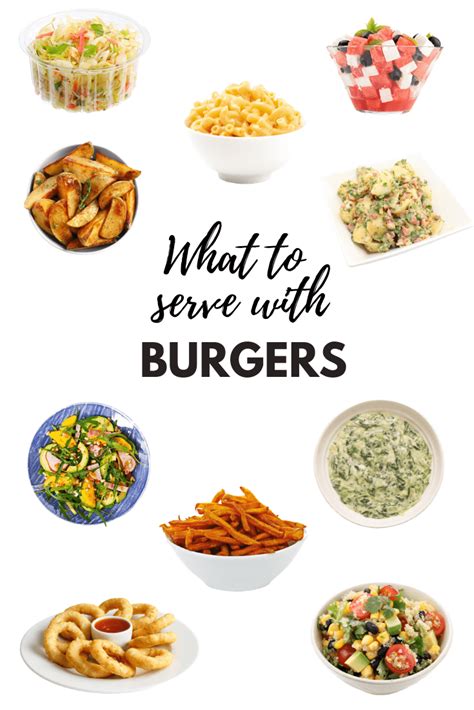 Best Sides For Burgers What To Serve With Burgers Insanely Good