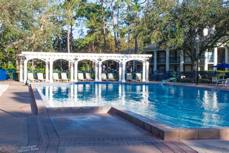 Leisure Pool At Disneys Port Orleans Resort Riverside Canadian