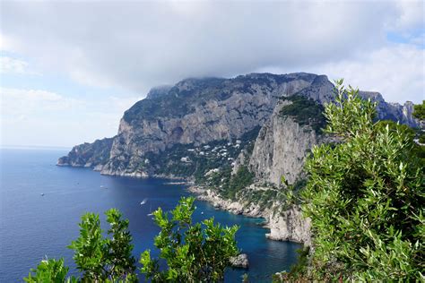 Capri Amalfi Coast Cliffs Ryder Walker