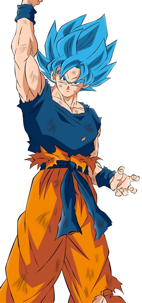 Son Goku Ssj Blue