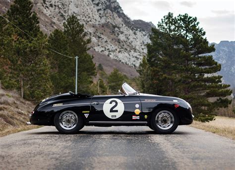 An Immaculate Porsche 356 Speedster Outlaw