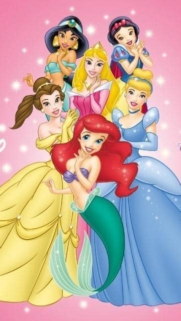 Disney Princess Phone Wallpaper