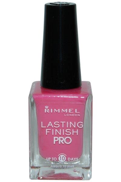 Rimmel Lasting Finish Nail Varnish 13 Ml Baby Pink 332