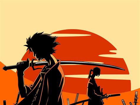 Anime Samurai Wallpapers Wallpaper Cave