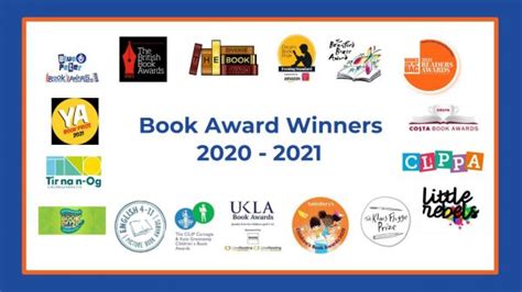 Book Award Winners 2020 21 Reading For Pleasure