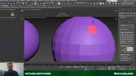 3d Tips Smoothing Groups 3ds Max Youtube