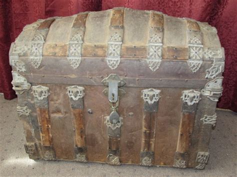 (33 results) price ($) any price. Lot Detail - AMAZING ANTIQUE WOOD & METAL CAMEL/DOME TOP ...