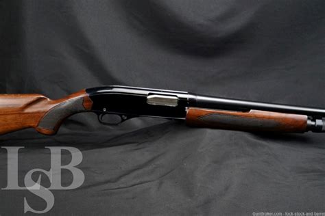 Winchester Model Winchoke Ga Pump Action Shotgun Mfd