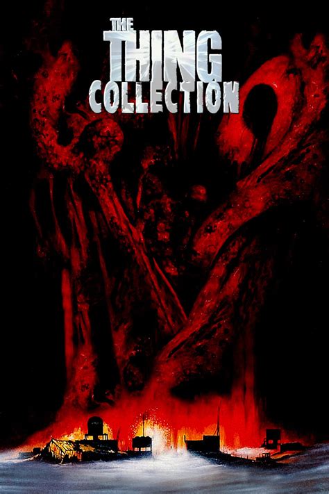 The Thing Collection Posters The Movie Database TMDB