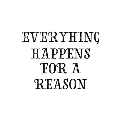 This is gonna work steve | avengers endgame quote. "Everything Happens For A Reason - Inspirational Quote Text" Poster by IN3PIRED | Redbubble