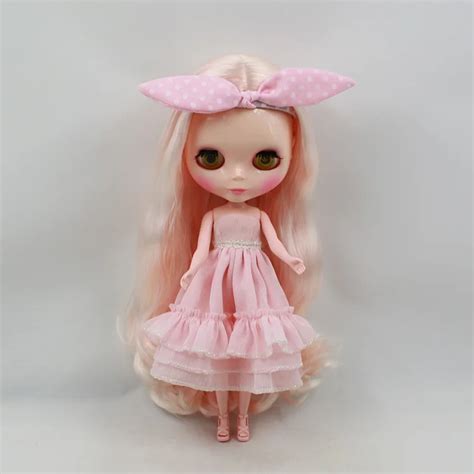 Nude Blyth Doll Mixed Hair Factory Doll Skmei Kj In Dolls From Toys