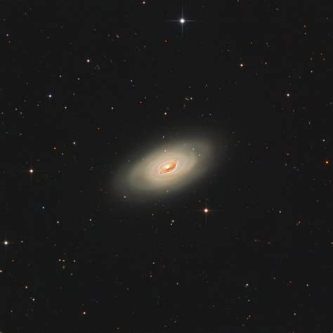 Messier 64 The Black Eye Galaxy Bart Delsaert Astrophotography