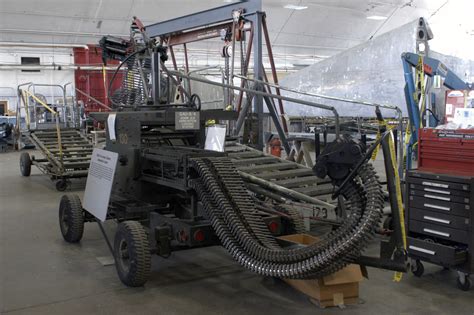 Volunteers Restore Gatling Type Cannon Ammo Loader National Museum