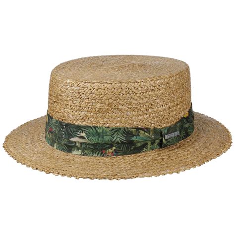 Jungle Boater Hat With Uv Protection By Stetson 7900