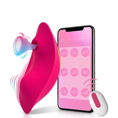 Wireless Remote Control Vibrator Wearable Bluetooth App Female Vibrating Egg Clitoris Stimulator