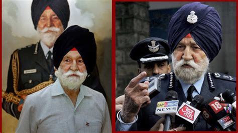 Arjan Singh Marshal Of Indian Air Force Passes Away At The Age Of 98