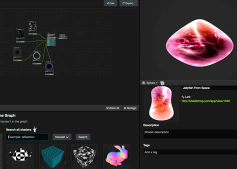 Shaderfrog The Shader Editor For Threejs Without Writing Code Aards