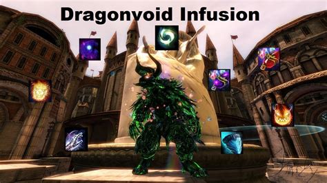 Guild Wars 2 Dragonvoid Infusion And Possible Combinations Youtube