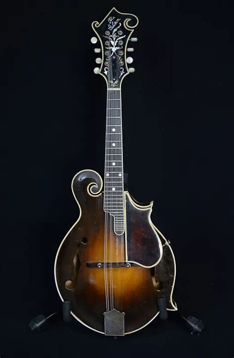 Gibson Lloyd Loar F 5 Fern Mandolin With Virzi Dated March 1924