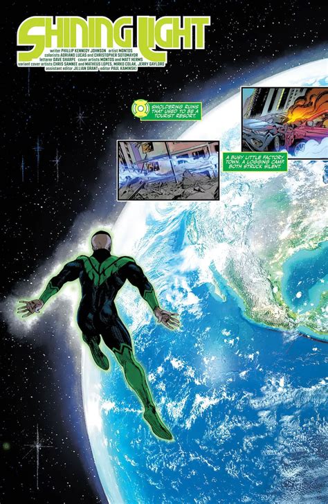 Green Lantern War Journal 5 5 Page Preview And Covers Released By