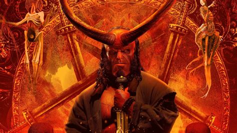 Movie Hellboy 2019 Hd Wallpaper