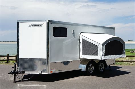 Base Popout Sleeper Trailer For Sale At Complete Trailers Well Help