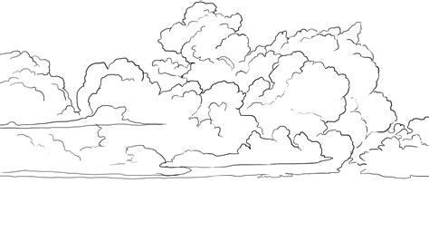 Comment Dessiner Les Nuages Blog Dessindigo