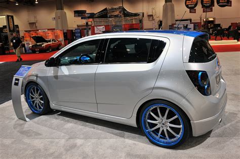 An unknown enemy causes the appearance of multiple time holes, forcing sonic and his friends. SEMA 2011: Chevrolet Sonic Customs and Concepts Photo ...