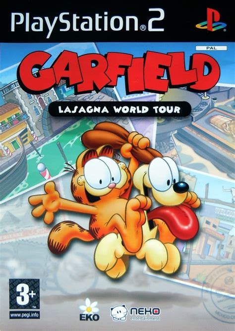 Garfield Lasagna World Tour Europe Ps2 Iso Cdromance