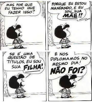 As Melhores Tirinhas Da Mafalda Zine Cultural