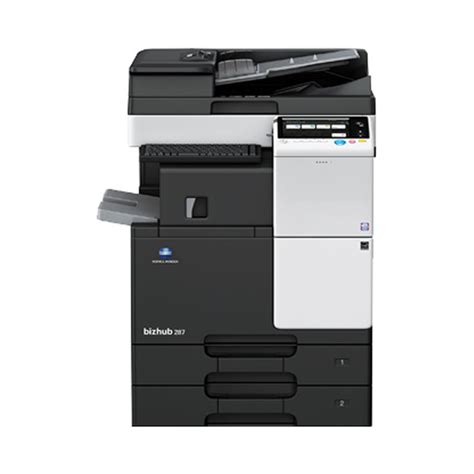 Quick start manual, installation manual. Máy Photocopy kỹ thuật số Konica Minolta Bizhub 287 ...