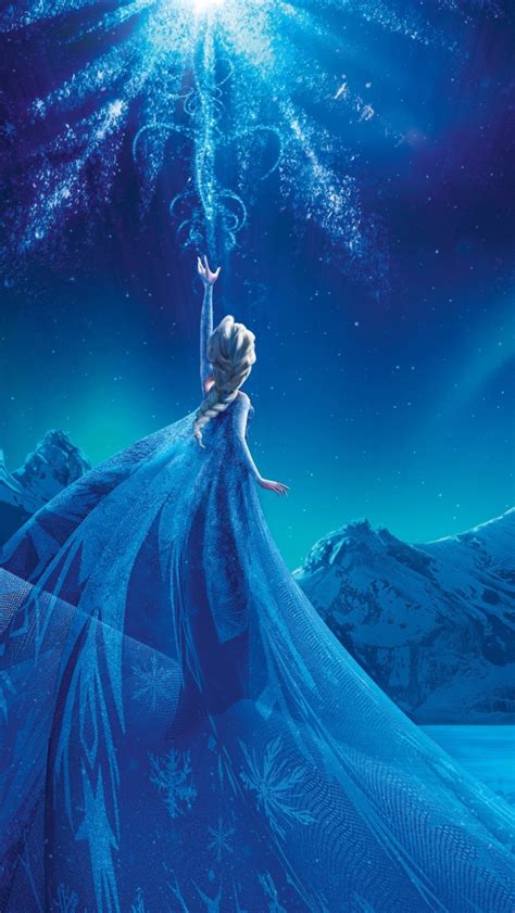 Frozen Elsa Snow Queen Palace Wallpaper For Iphone 5