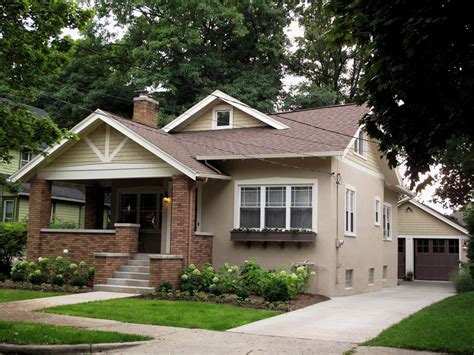 Hanson Bungalow Grand Rapids Michigan Historic House Colors