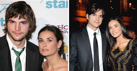 A Look Back At Demi Moore And Ashton Kutcher S Almost Decade Long Relationship