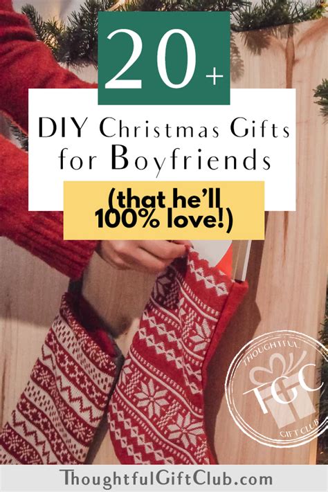 20 Thoughtful Diy Christmas Ts For Your Boyfriend That Hes Sure