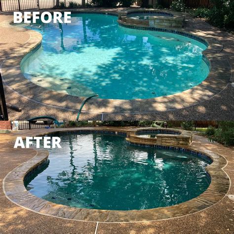 Pool Resurfacing And Repair Experts In Dallas Fort Worth Willsha Pools