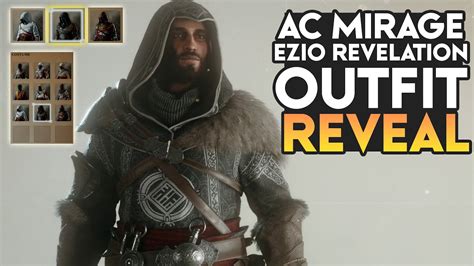 Ezio Revelations Outfit In Assassin S Creed Mirage Ac Mirage Legacy