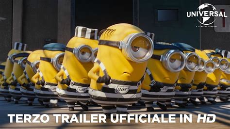 Cattivissimo Me 3 Nuovo Trailer Italiano Hd Film 2017