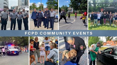 Get Involved This Weeks Community Events At Fcpd Fairfax County