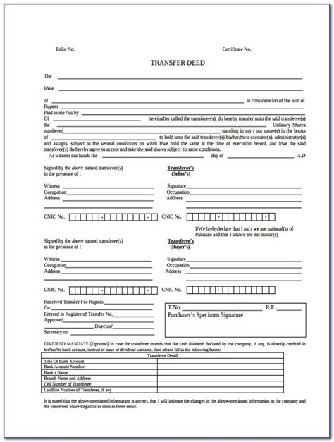 Deed Of Sale Requirements Philippines Templates Sample Printables