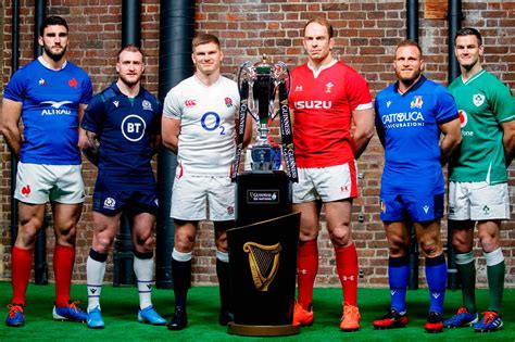 Six Nations 2020 Favourites England Looking Closely Over Their