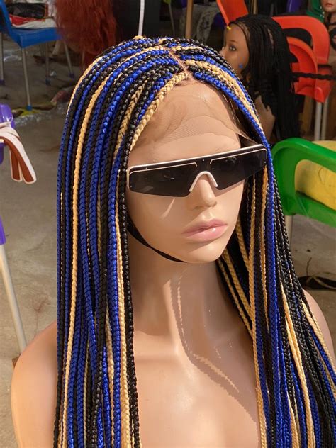 4 Hair Color Box Braids